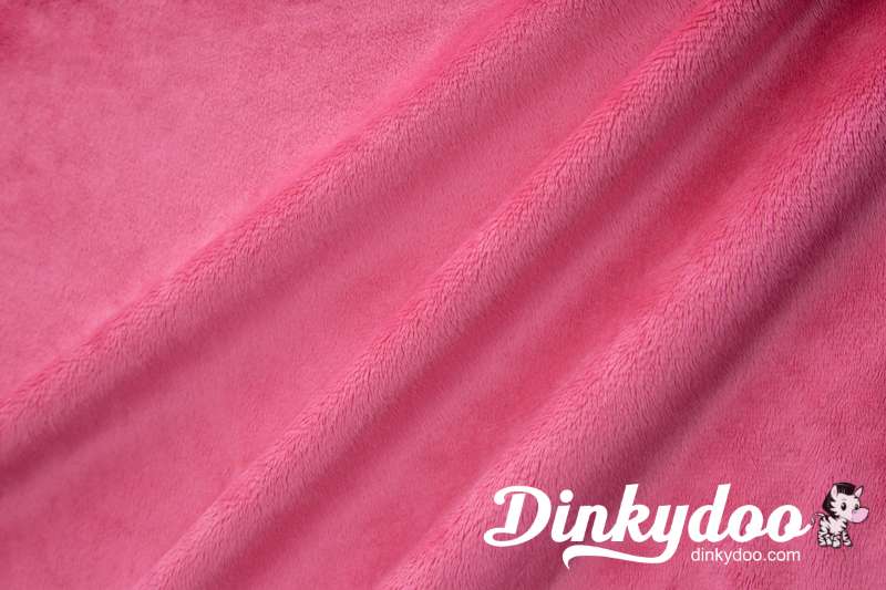 Cuddle Wideback (Minky) (60") - Fuchsia - Full Bolt (10m)