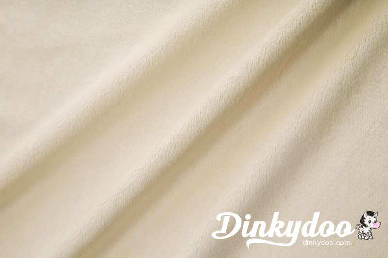 Cuddle Wideback (Minky) (60") - Ivory - Full Bolt (10m)