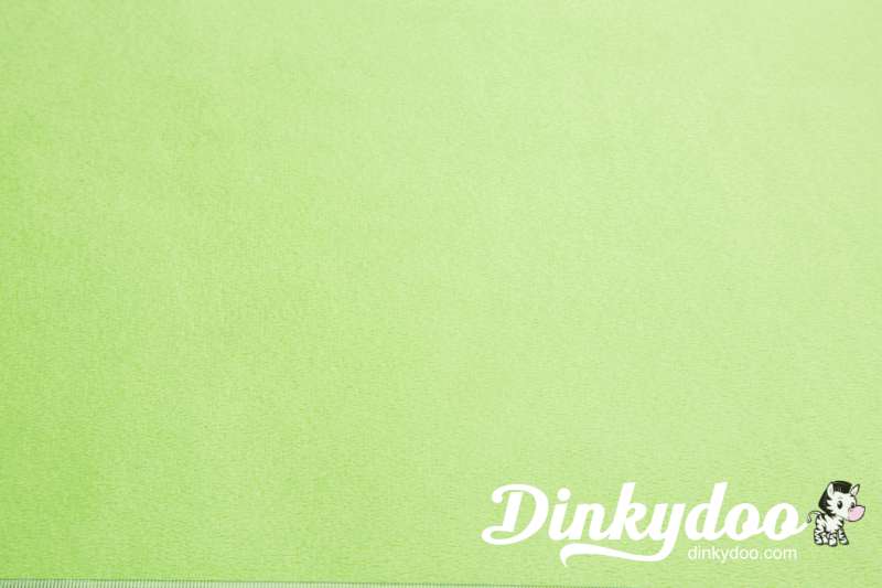 Cuddle Wideback (Minky) (60") - Lime - Full Bolt (10m)