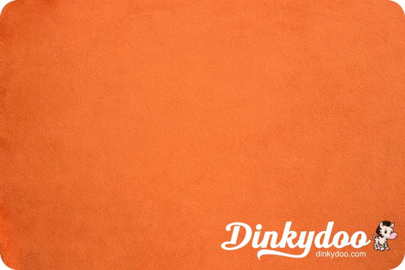 Cuddle Wideback (Minky) (60") - Mandarin - Full Bolt (10m)