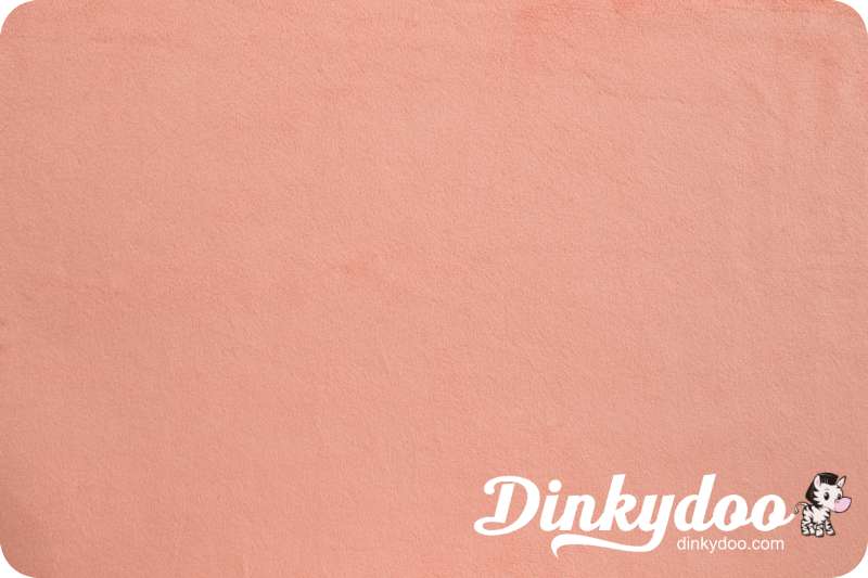 Cuddle Wideback (Minky) (60") - Papaya - Full Bolt (10m)