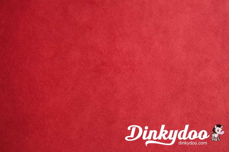 Cuddle Wideback (Minky) (60") - Red - Full Bolt (10m)
