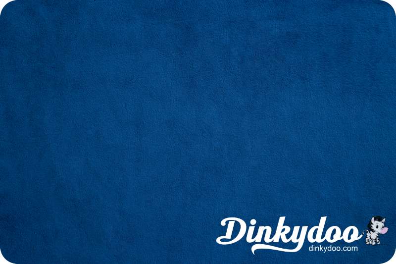 Cuddle Wideback (Minky) (60") - Royal Blue - Full Bolt (10m)