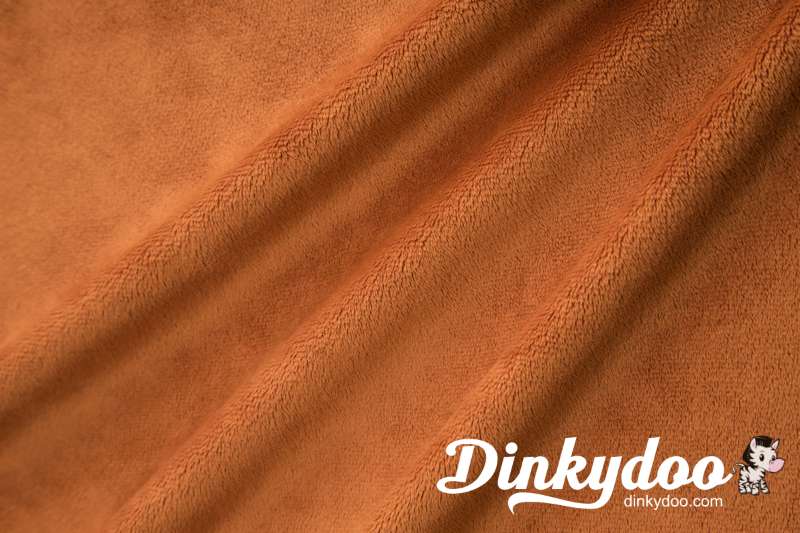 Cuddle Wideback (Minky) (60") - Rust - Full Bolt (10m)