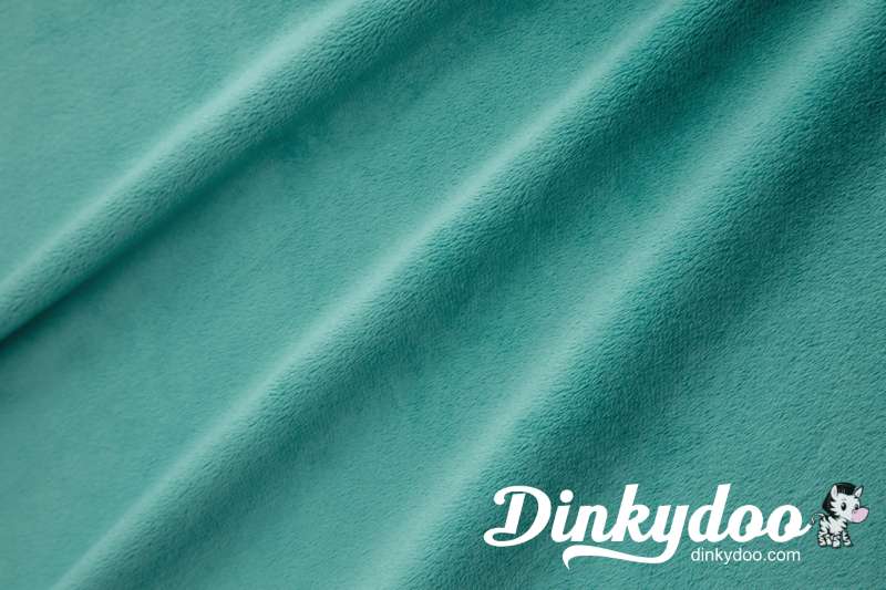 Cuddle Wideback (Minky) (60") - Teal - Full Bolt (10m)