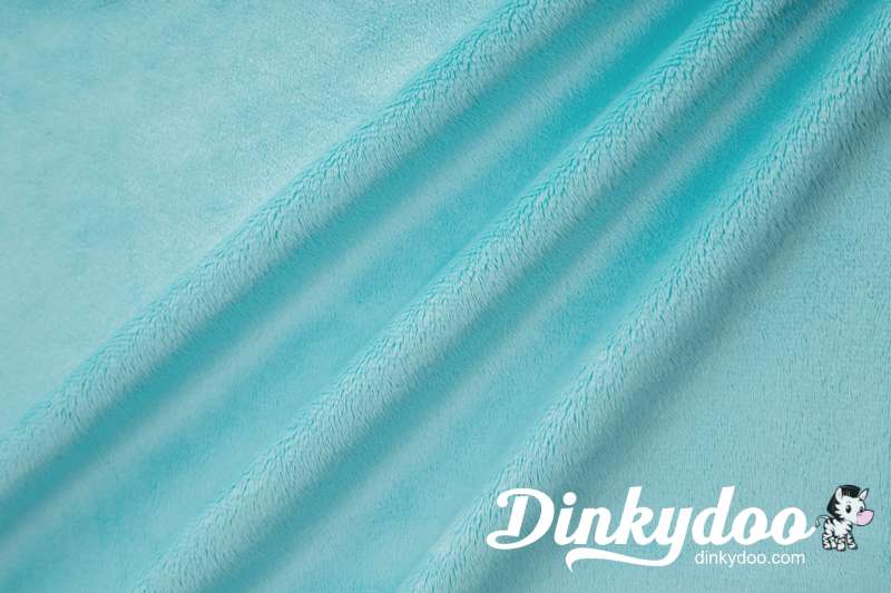 Cuddle Wideback (Minky) (60") - Turquoise - Full Bolt (10m)