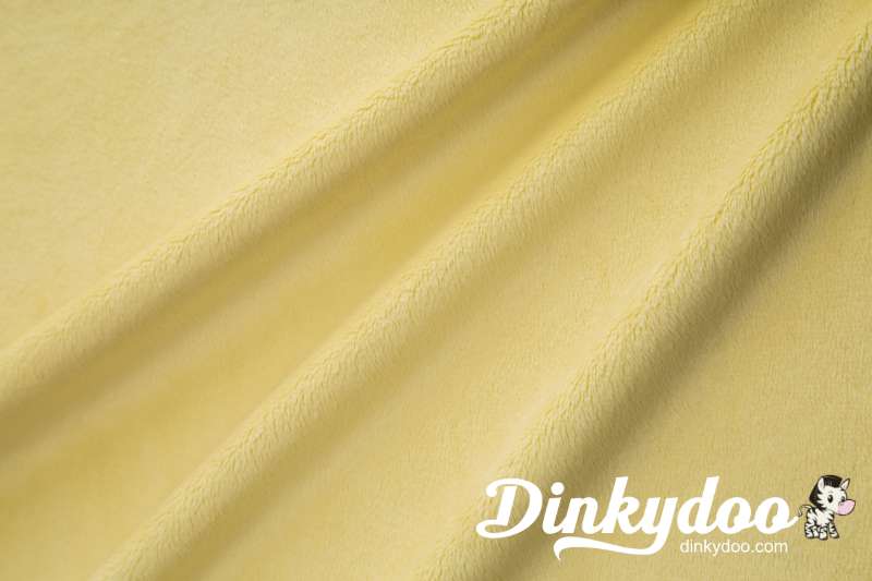 Cuddle Wideback (Minky) (60") - Yellow - Full Bolt (10m)