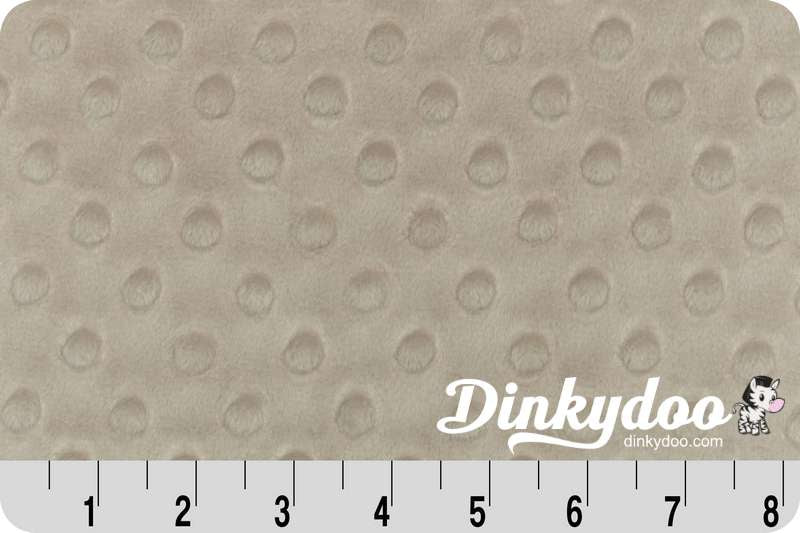 Cuddle Dimple (Minky) Wideback (60") - Latte - Full Bolt (10m)