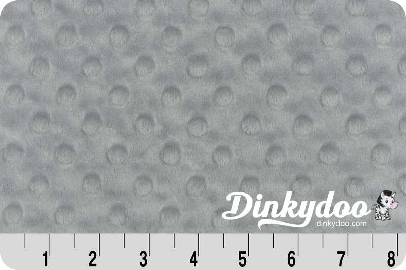 Cuddle Dimple Wideback (Minky) (60") - Platinum - Full Bolt (10m)
