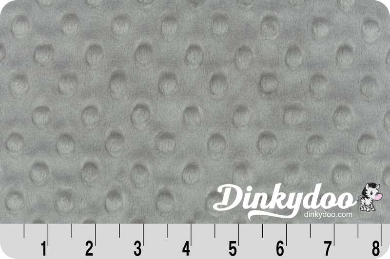 Cuddle Dimple Wideback (Minky) (60") - Steel - Full Bolt (10m)