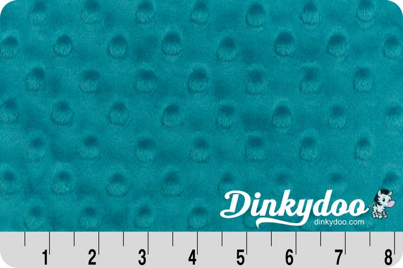 Cuddle Dimple Wideback (Minky) (60") - Teal - Full Bolt (10m)