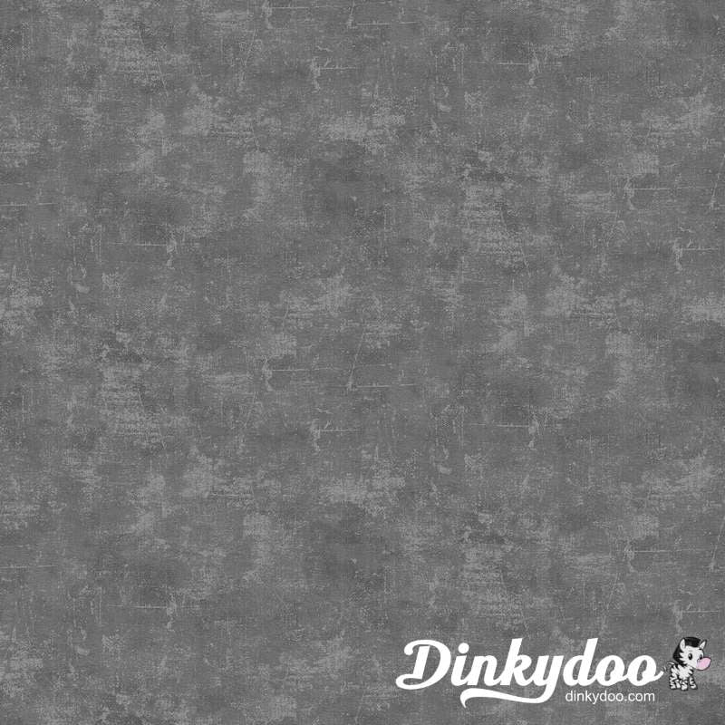 Canvas Basics - Charcoal (9030-96) Full Bolt (10m) - Dinkydoo Fabrics