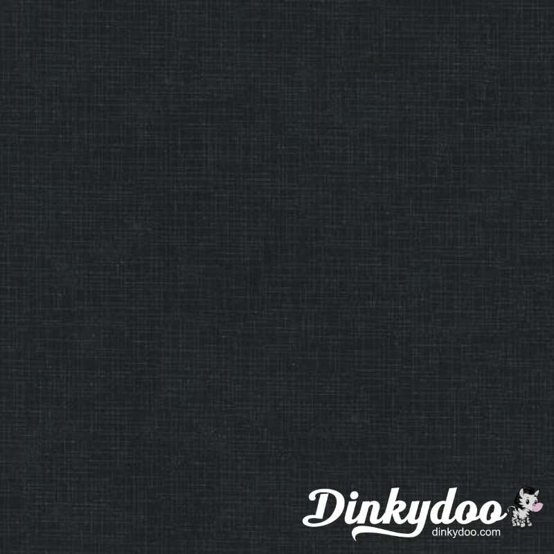 Quilters Linen - Charcoal - (ETJ9864184) - Full Bolt (15yd)
