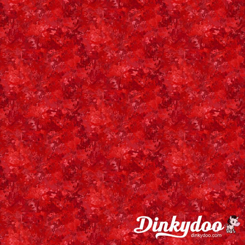 Chroma Basics - Cardinal (9060-24) Full Bolt (10m) - Dinkydoo Fabrics