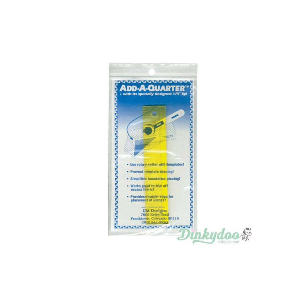 Add a Quarter Ruler 6" (Yellow)