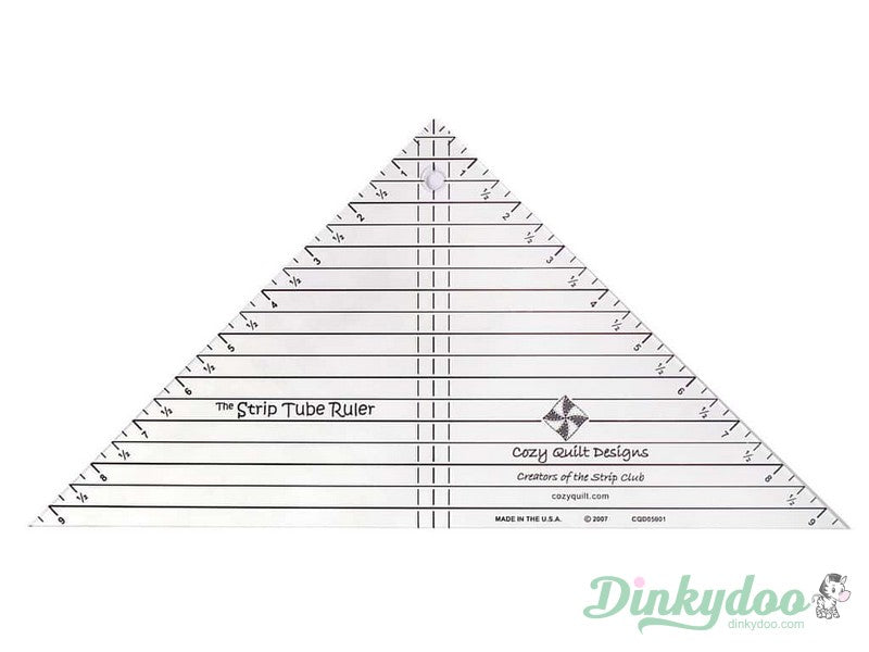 The Strip Tube Ruler - Cozy Quilt Designs (Pre-order: Aug 2026)
