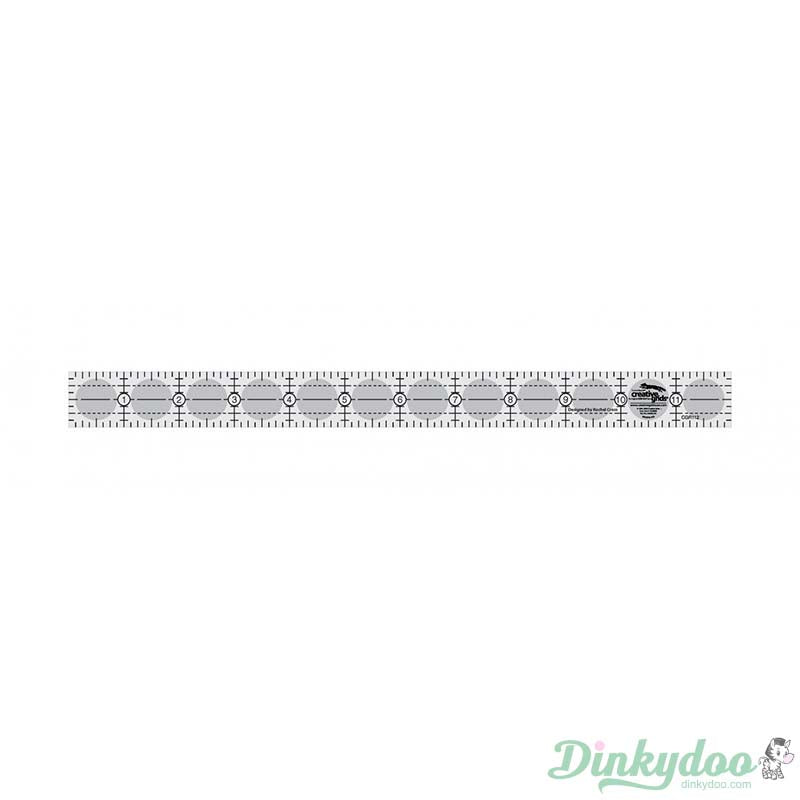Creative Grids - 1" x 12" Quilt Ruler (Pre-order: Jan 2026)