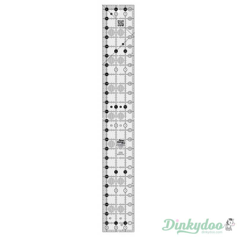 Creative Grids - 3.5" x 24.5" Quilt Ruler (Pre-order: Jan 2026)