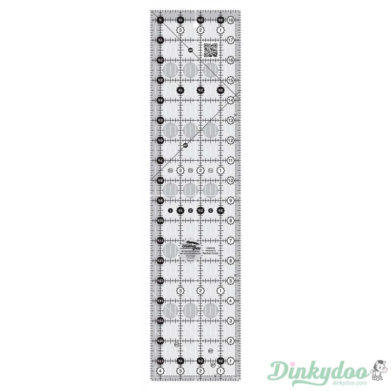 Creative Grids - 4.5" x 18.5" Quilt Ruler (Pre-order: Jan 2026)