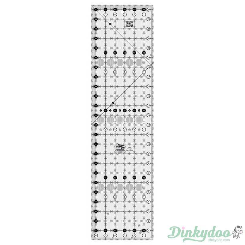 Creative Grids - 6.5" x 24.5" Quilt Ruler (Pre-order: Jan 2026)