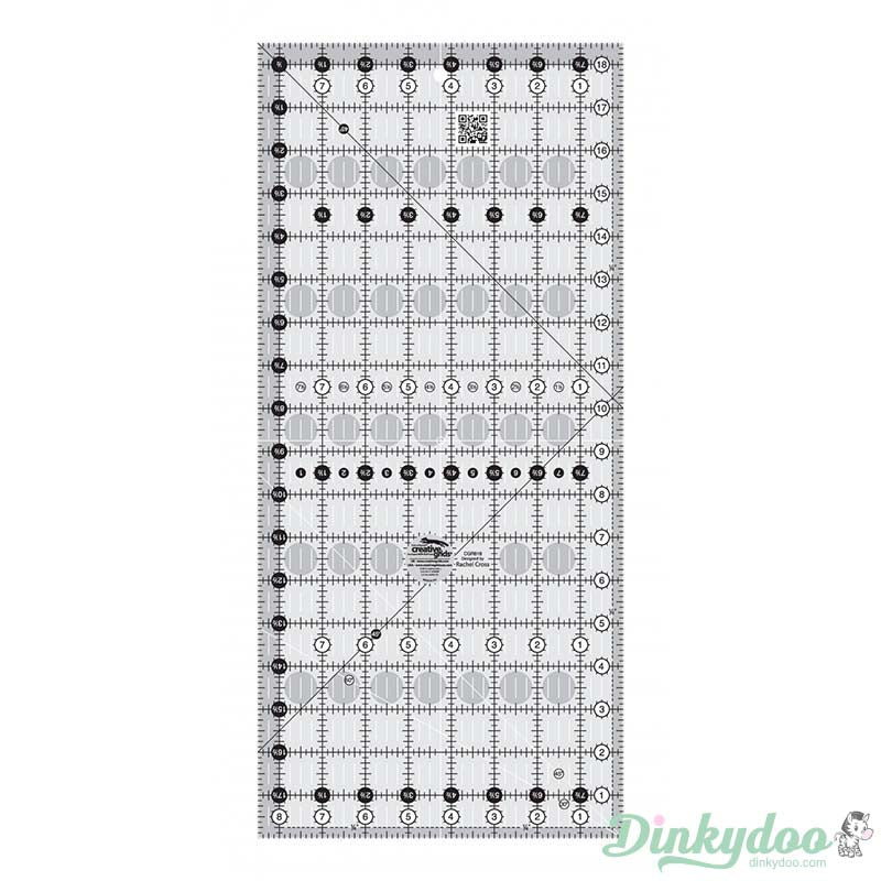 Creative Grids - 8.5" x 18.5" Quilt Ruler (Pre-order: Mar 2026)