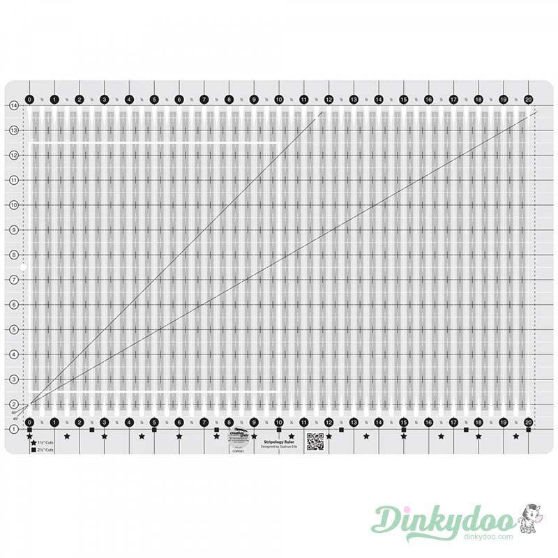 Creative Grids - Stripology XL Quilt Ruler (Pre-order: Jan 2026)