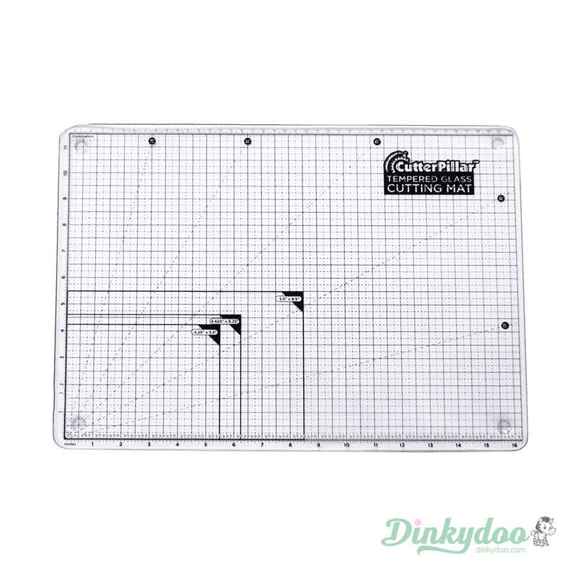Cutterpillar Tempered Glass Cutting Mat (Pre-order: Jun 2026)