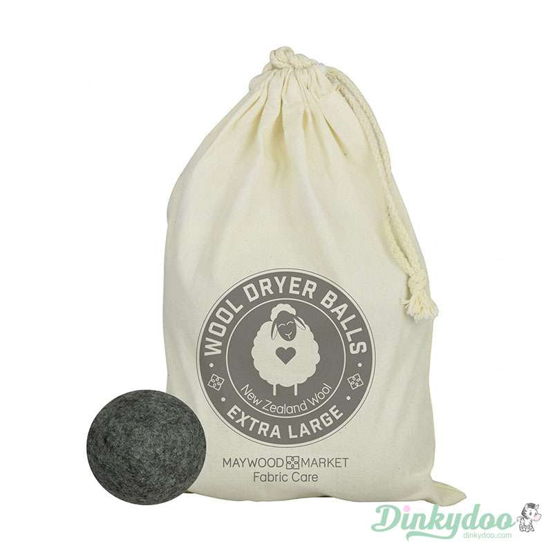 Wool Dryer Balls (Dark) Extra Large (Pre-order: Jan 2026)