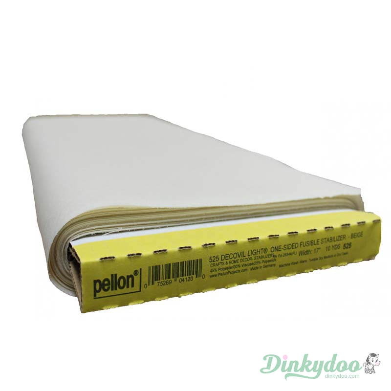 Pellon Decovil Iron-On Light Fusible Stabilizer Full Bolt (10 Yards) (Pre-order: Jan 2026)
