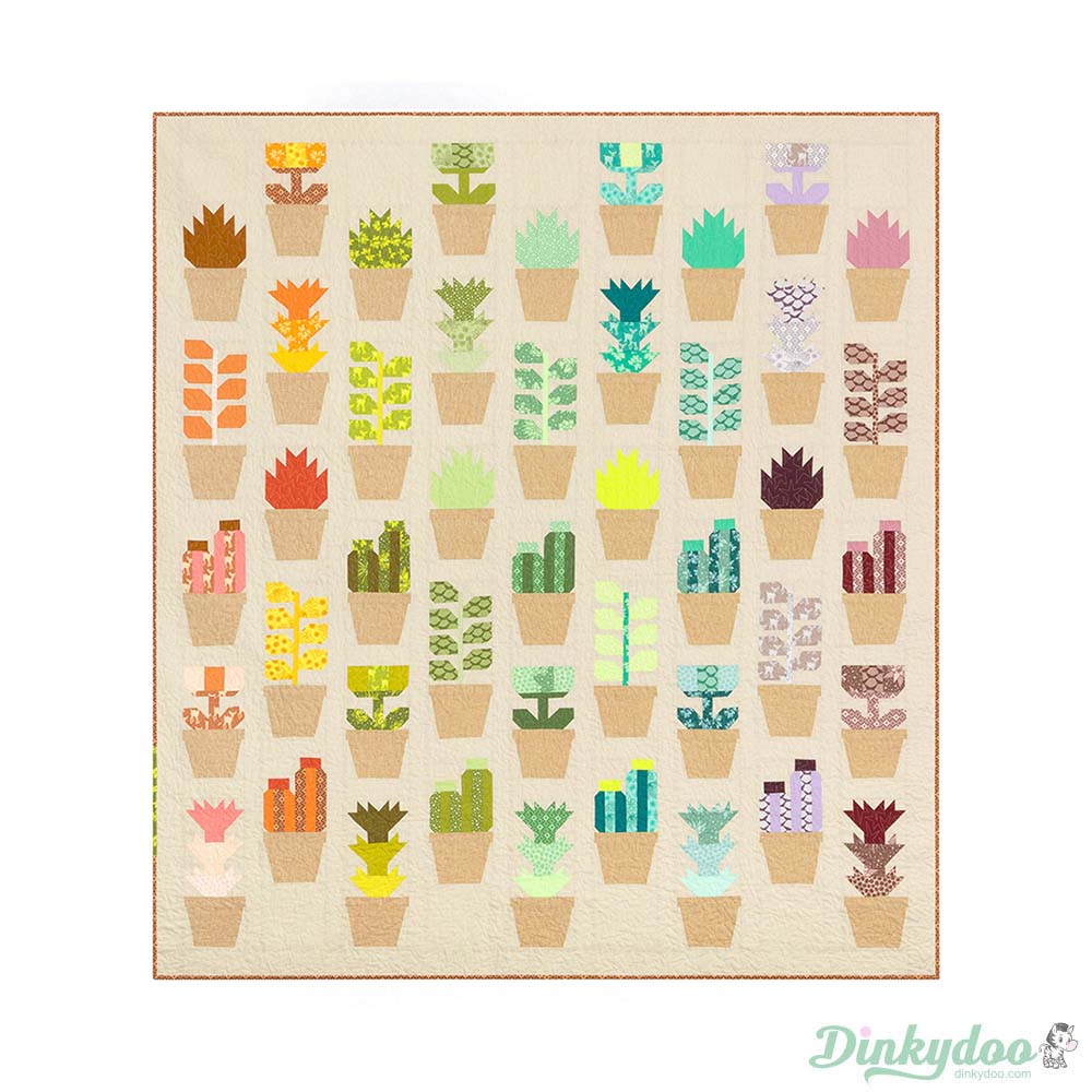 Greenhouse - Quilt Pattern - Elizabeth Hartman (Pre-order: May 2026) - Dinkydoo Fabrics