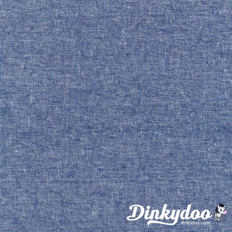 Essex Canvas Yarn Dyed - Denim (E120-DENIM) - Full Bolt (15yd)