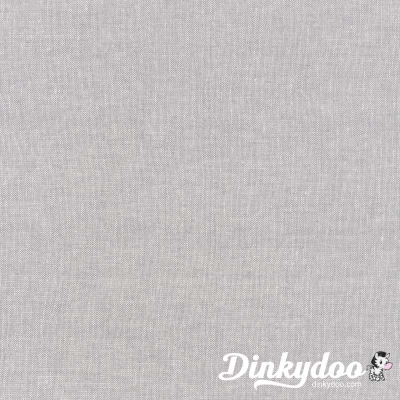 Essex Canvas Yarn Dyed - Steel (E120-STEEL) - Full Bolt (15yd)