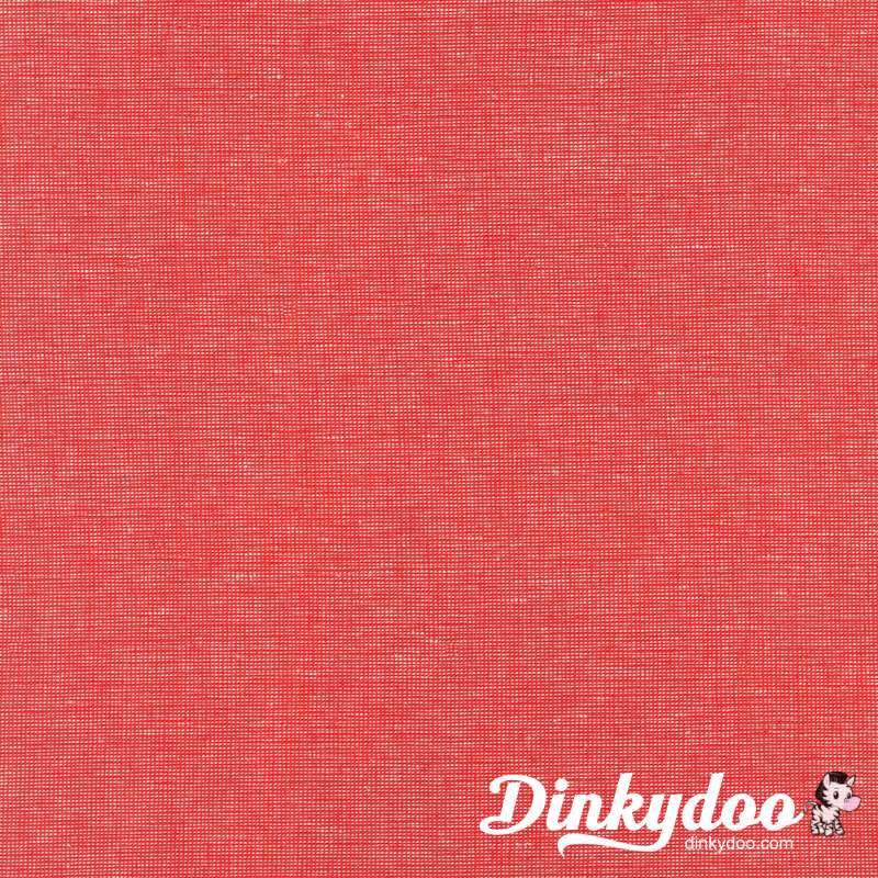 Essex Homespun Yarn Dyed - Flame (E114-FLAME) - Full Bolt (15yd)