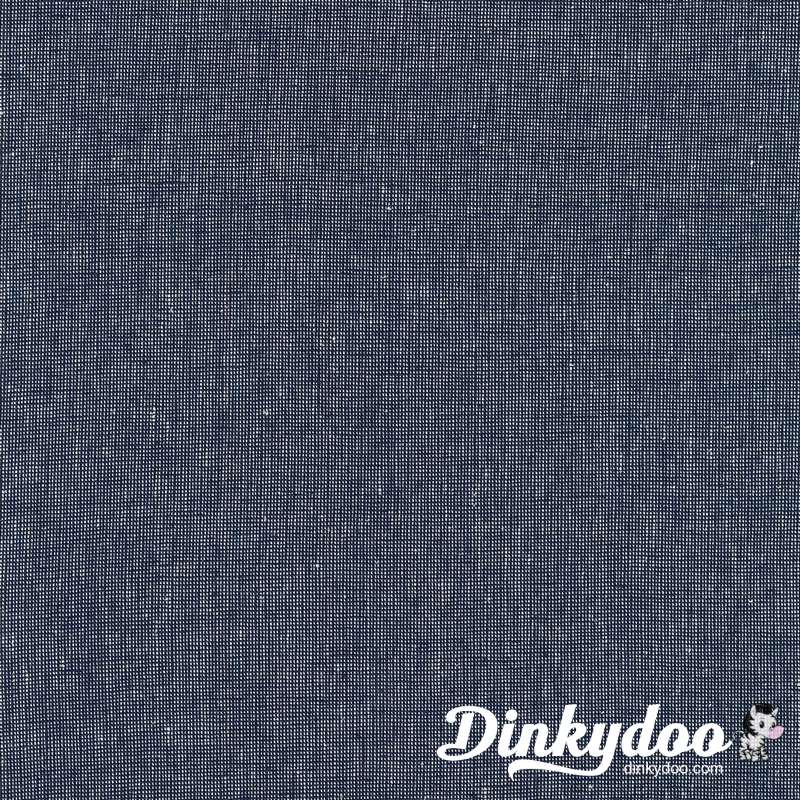 Essex Homespun Yarn Dyed - Navy (E114-NAVY) - Full Bolt (15yd)