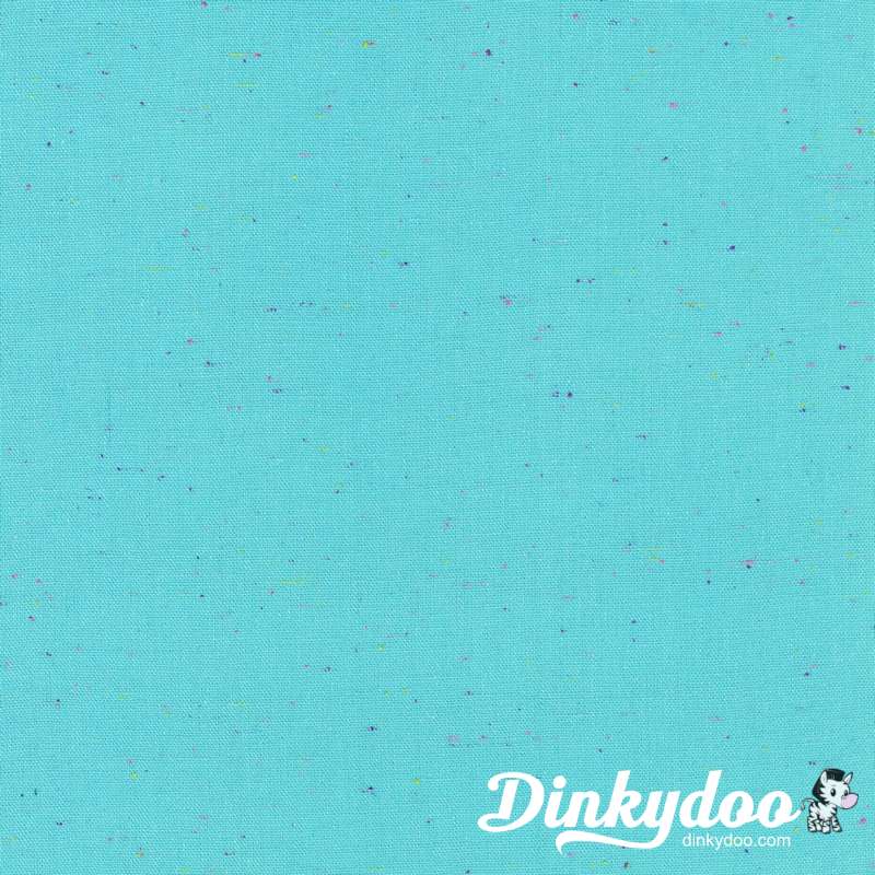 Essex Speckle Yarn Dyed - Aqua (E134-1005) - Full Bolt (15yd)