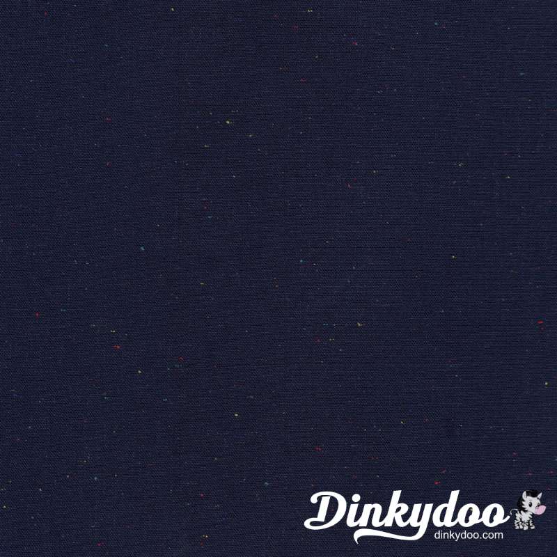 Essex Speckle Yarn Dyed - Navy (E134-1243) - Full Bolt (15yd)