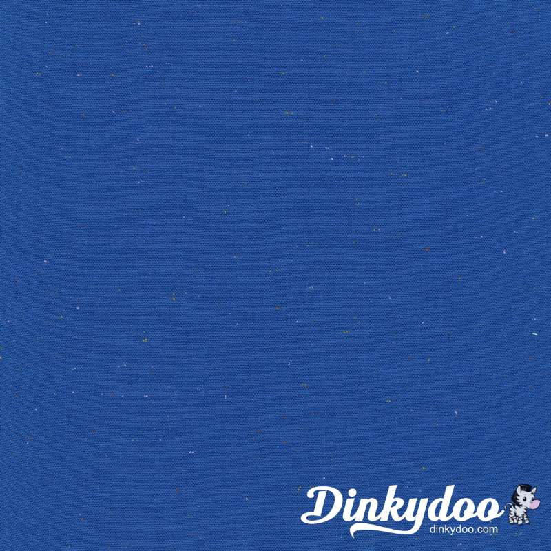 Essex Speckle Yarn Dyed - Ocean (E134-25) - Full Bolt (15yd)