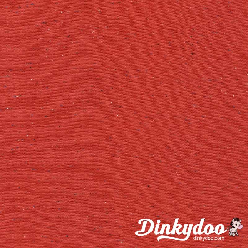 Essex Speckle Yarn Dyed - Red (E134-1308) - Full Bolt (15yd)