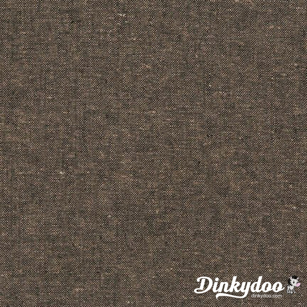 Essex Linen Yarn Dyed - Espresso (E064-1136) - Full Bolt (15yd)