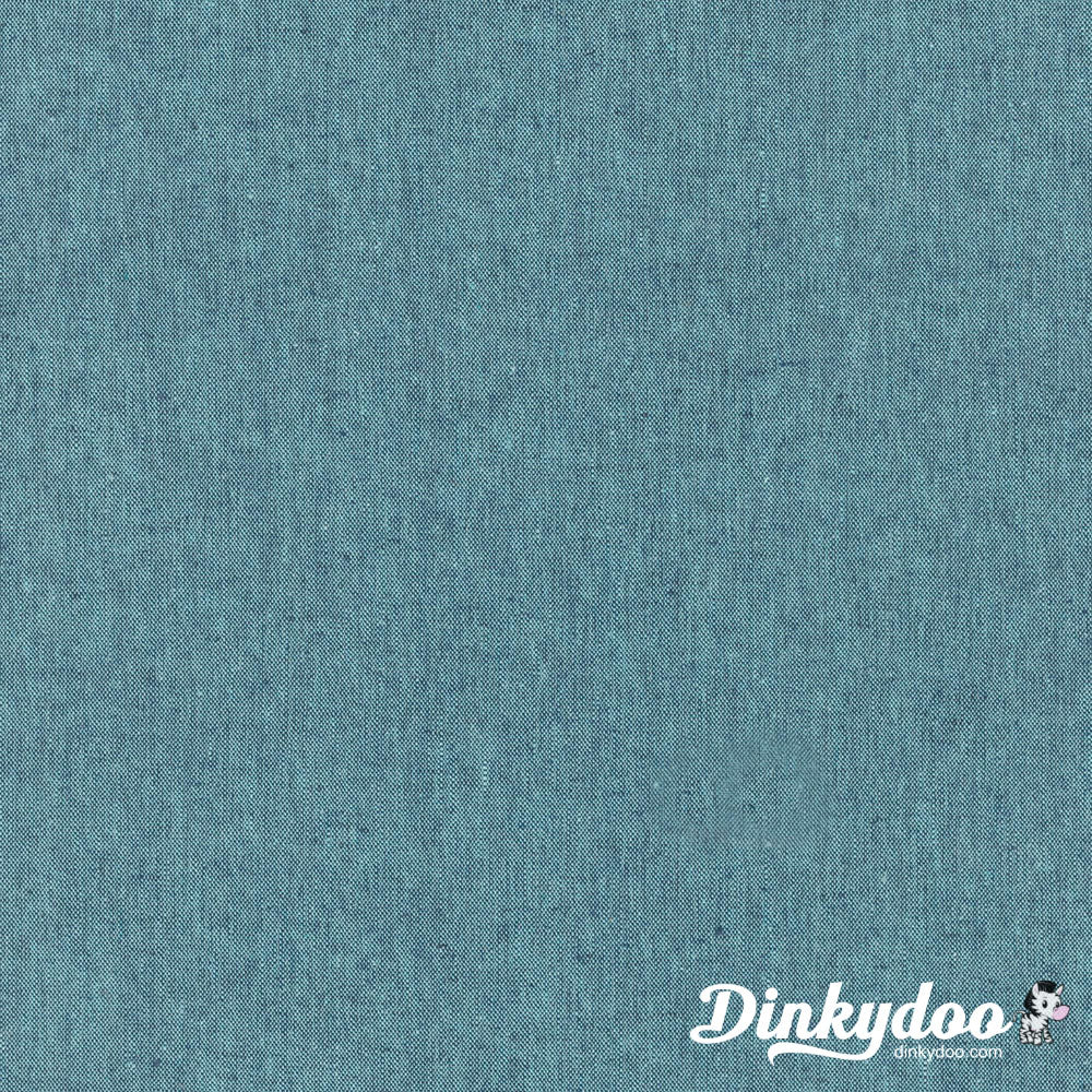 Essex Linen Yarn Dyed - Malibu (E064-494) - Full Bolt (15yd)