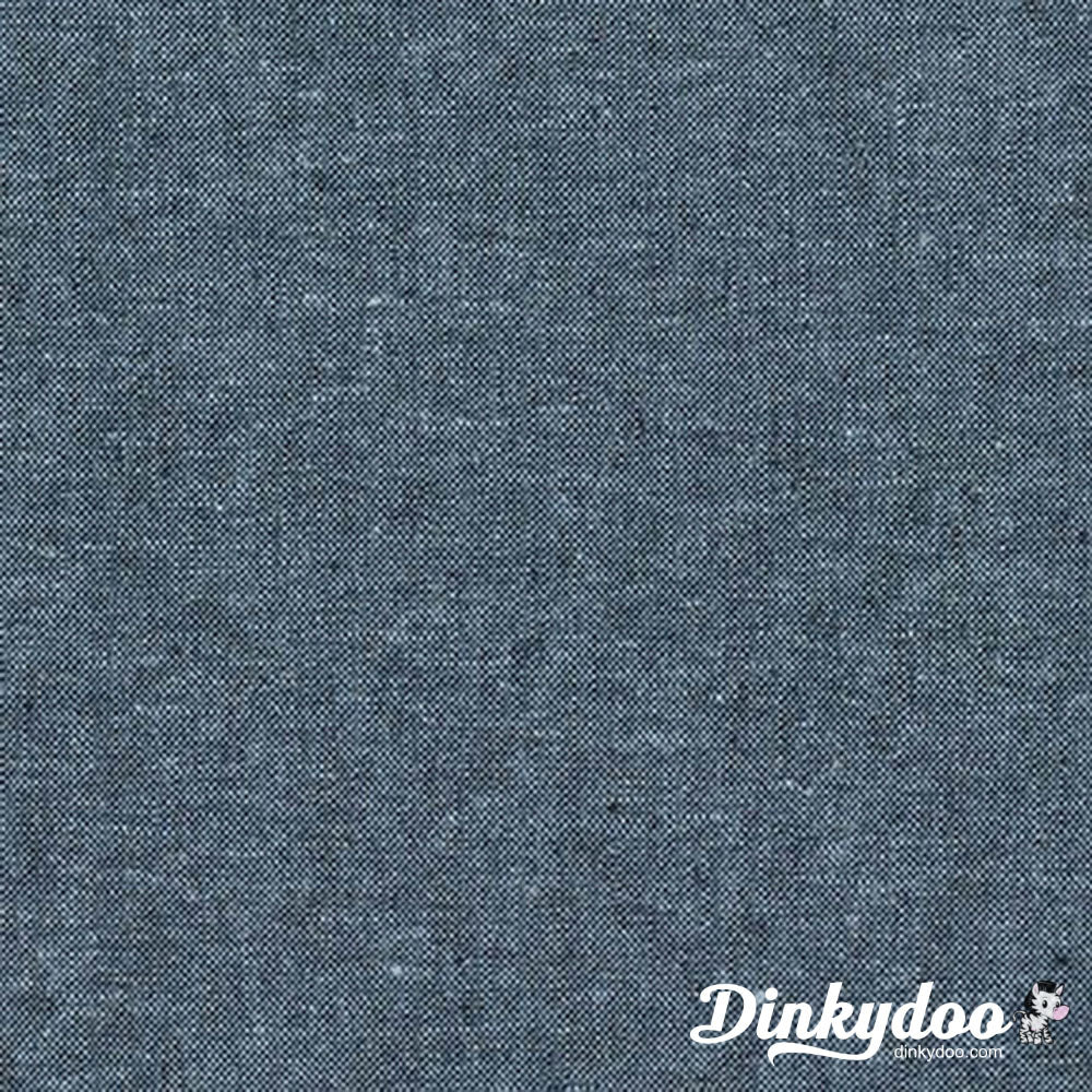 Essex Linen Yarn Dyed - Nautical (E064-412) - Full Bolt (15yd)