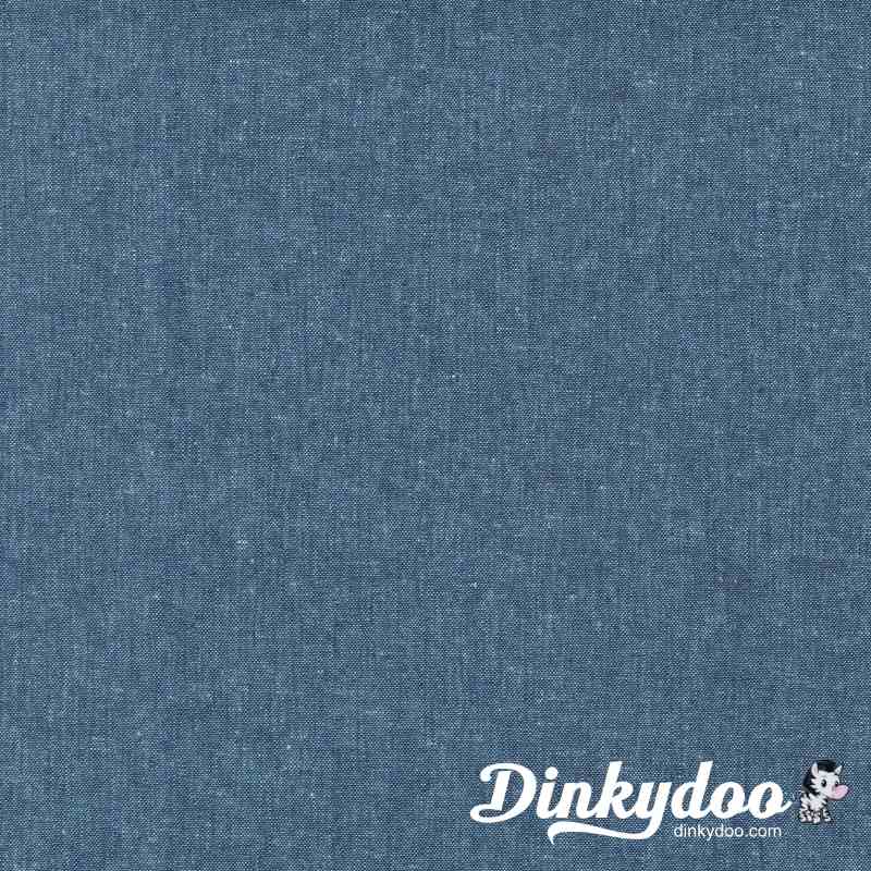 Essex Linen Yarn Dyed - Peacock (E064-1282) - Full Bolt (15yd)