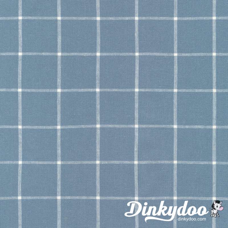 Essex Classic Wovens Yarn Dyed - Chambray (SRK17585407) - Full Bolt (15yd)