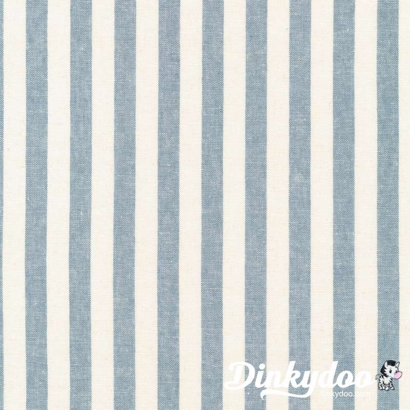 Essex Classic Wovens Yarn Dyed - Chambray (SRK17586407) - Full Bolt (15yd)