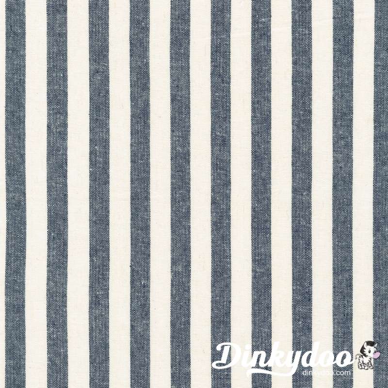 Essex Classic Wovens Yarn Dyed - Indigo (SRK1758662) - Full Bolt (15yd)