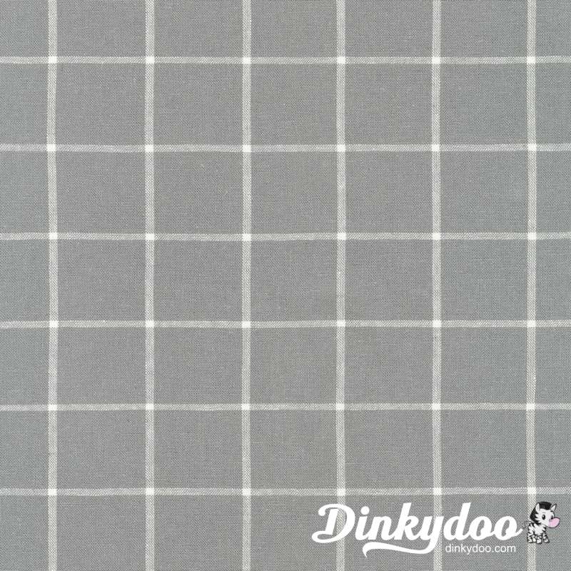 Essex Classic Wovens Yarn Dyed - Steel (SRK17585185) - Full Bolt (15yd)