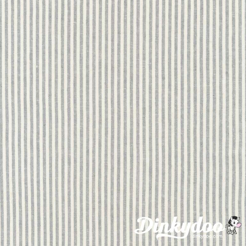 Essex Classic Wovens Yarn Dyed - Steel (SRK17587185) - Full Bolt (15yd)