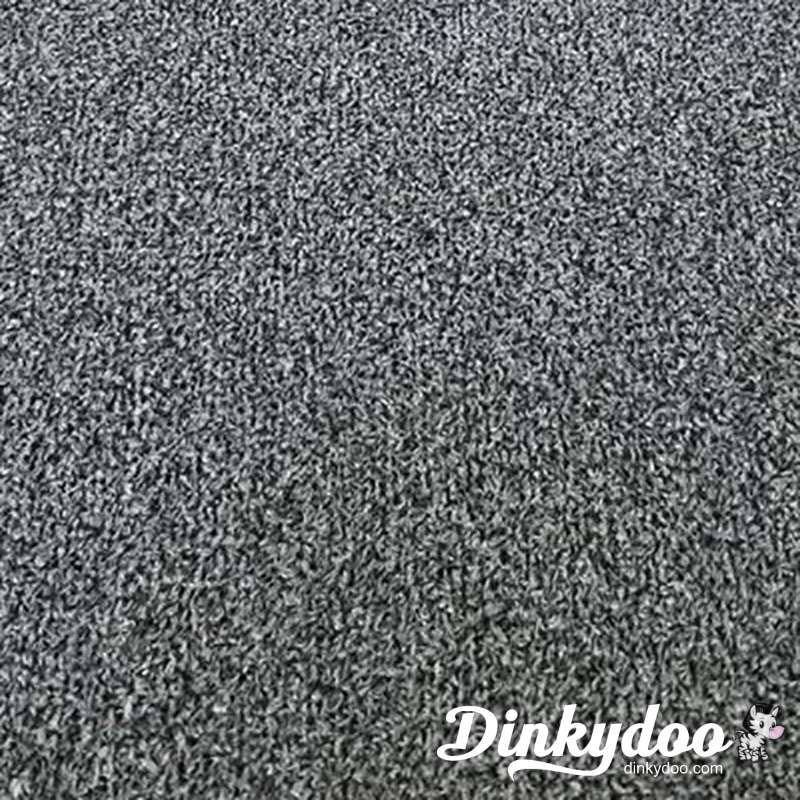 Fireside Backing Fabric (60") - Two Tone - Black + White - Full Bolt (11m)