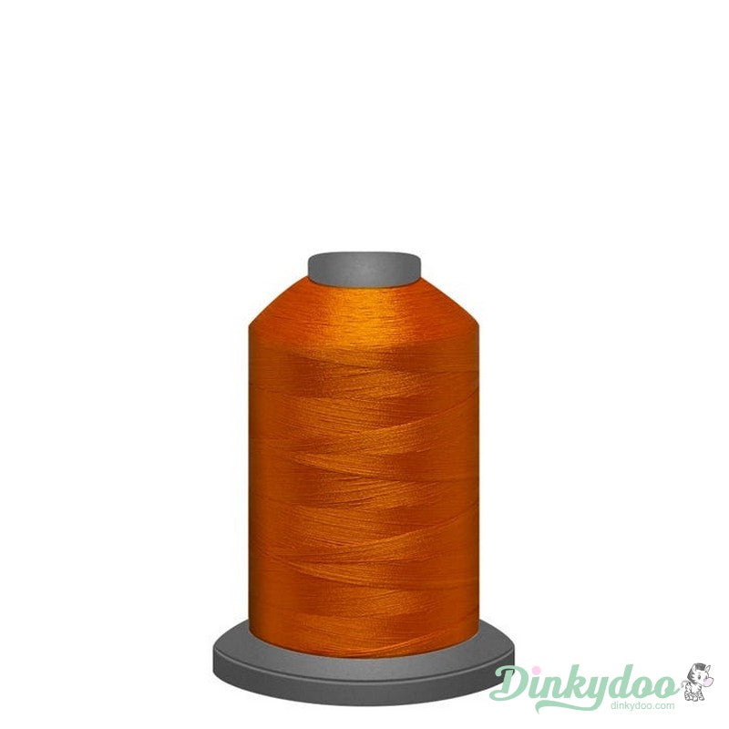 Glide Thread - Pumpkin (410.80151) Mini Spool (40wt 1094yd) (Pre-order: Apr 2026) - Dinkydoo Fabrics