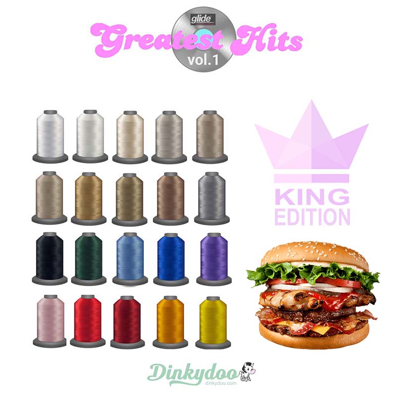 Glide Thread "Greatest Hits: Volume One" 20 TOP King-Spools (Pre-order: Jan 2026)